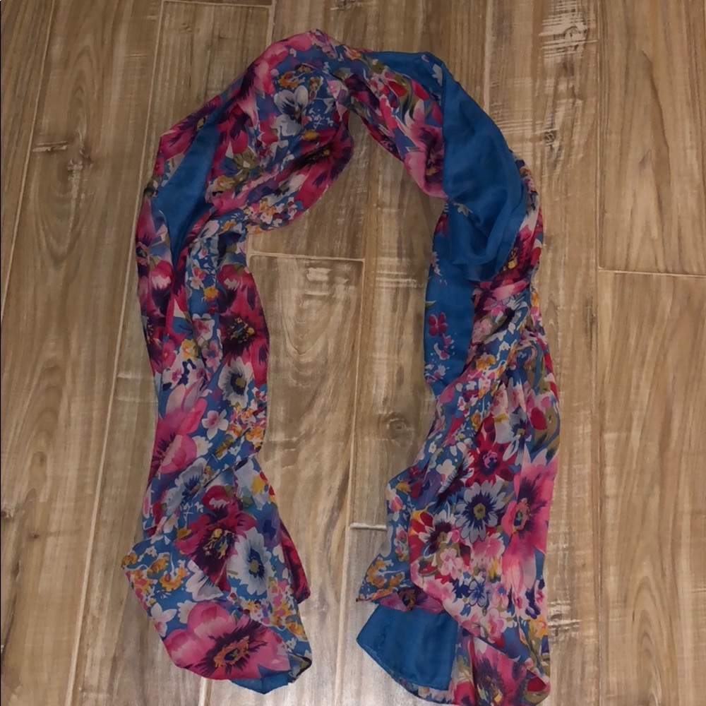 Floral Scarf